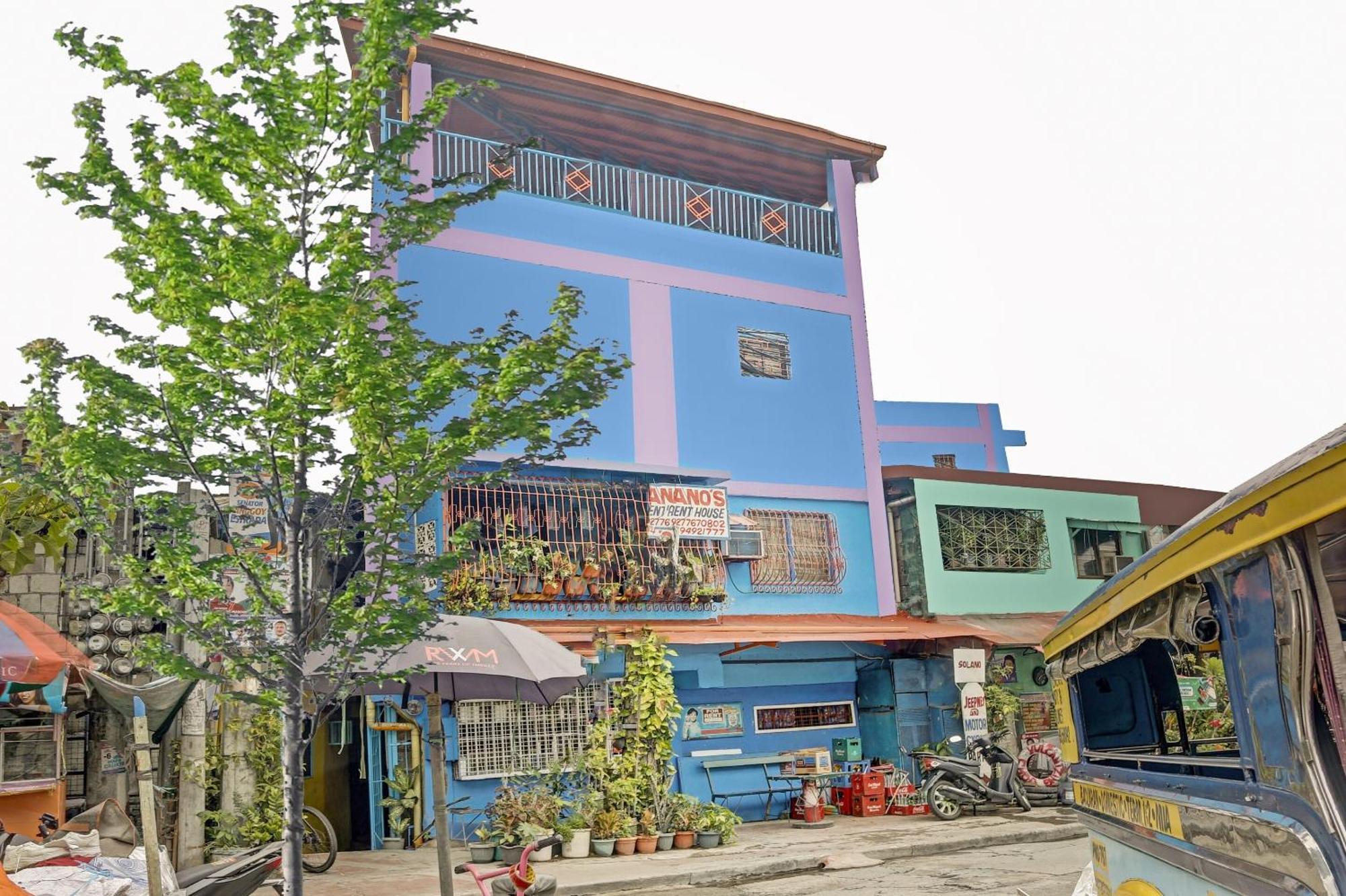 Solanos Transient House Hotell Pasay Exteriör bild